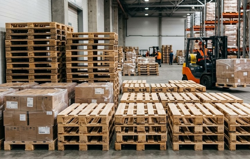Pallet solutions for Retail & E-Commerce industry